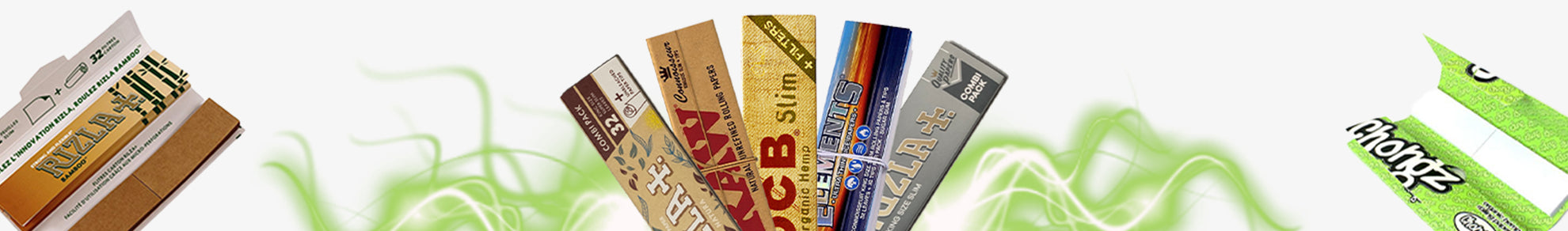 Connoisseur Rolling Papers & Tips