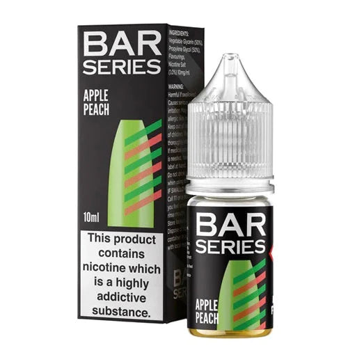 Bar Series Salts - Apple Peach - Bar Series - E-Liquid - Rolling Refills
