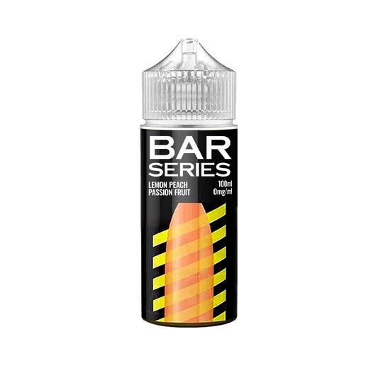 Bar Series Shortfill - Lemon Peach Passionfruit - 100ml - Bar Series - E-Liquid - Rolling Refills