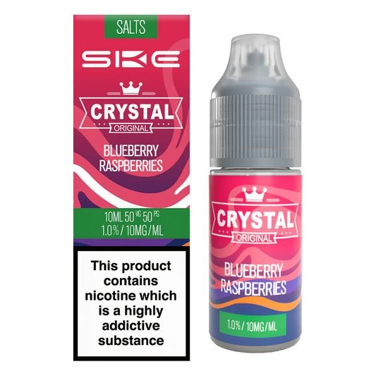 SKE Crystal Original Salts - Blueberry Raspberries