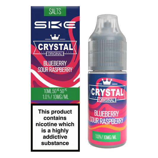 SKE Crystal Original Salts - Blueberry Sour Raspberries