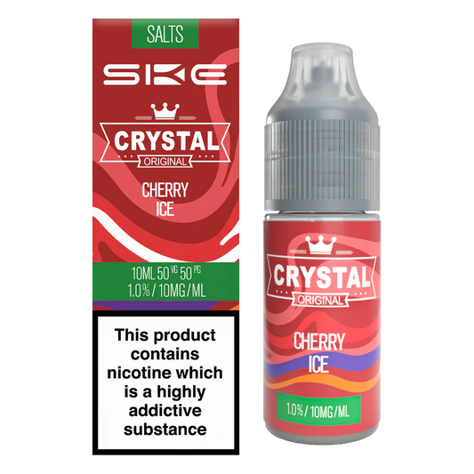 SKE Crystal Original Salts - Cherry Ice