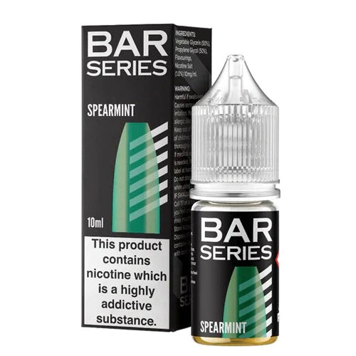 Bar Series Salts - Spearmint - Bar Series - E-Liquid - Rolling Refills
