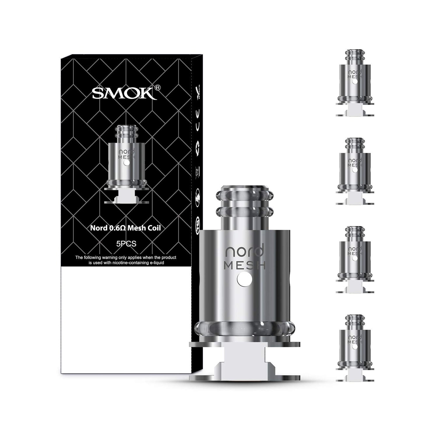 Smok Nord Coils - SMOK -  - Rolling Refills
