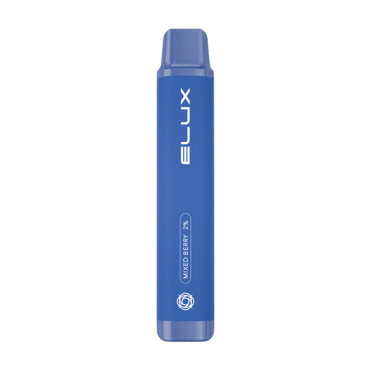 Mixed Berry - ELUX Pro Disposable Vape - 20mg - ELUX - Disposable Vaporiser - Rolling Refills