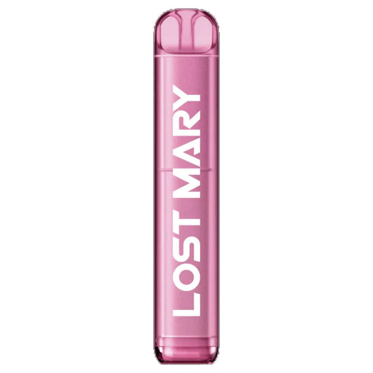 Strawberry Kiwi Lost Mary AM600 Disposable Vape Device - 20mg - Lost Mary - Disposable Vaporiser - Rolling Refills