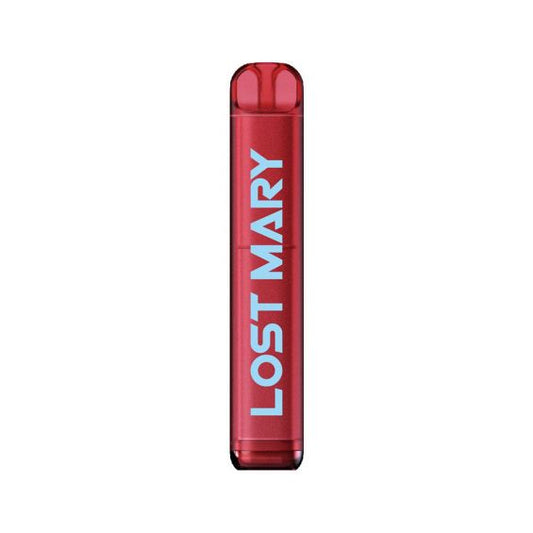 Watermelon Ice Lost Mary AM600 Disposable Vape Device - 20mg - Lost Mary - Disposable Vaporiser - Rolling Refills