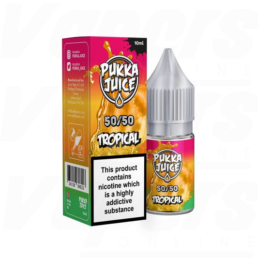 Raspberry Menthol - Pukka Juice 50/50 E-Liquid - Pukka Juice - E-Liquid - Rolling Refills