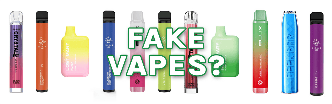 How To Spot Counterfeit Disposable Vapes