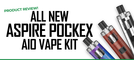 Product Review: The Aspire PockeX AIO Vape Kit