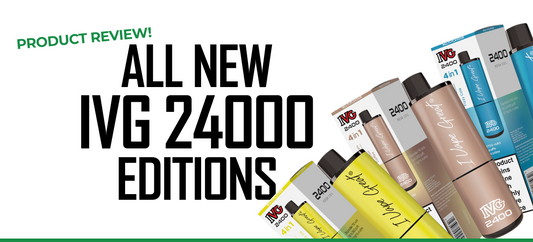 Product Review: All New IVG 2400 Multi-Flavour Editions