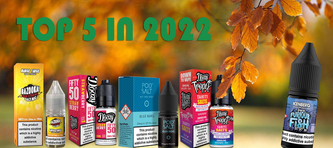 Best E-Liquids To Try In 2022! - A Rolling Refills Guide