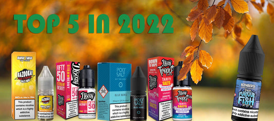 Best E-Liquids To Try In 2022! - A Rolling Refills Guide
