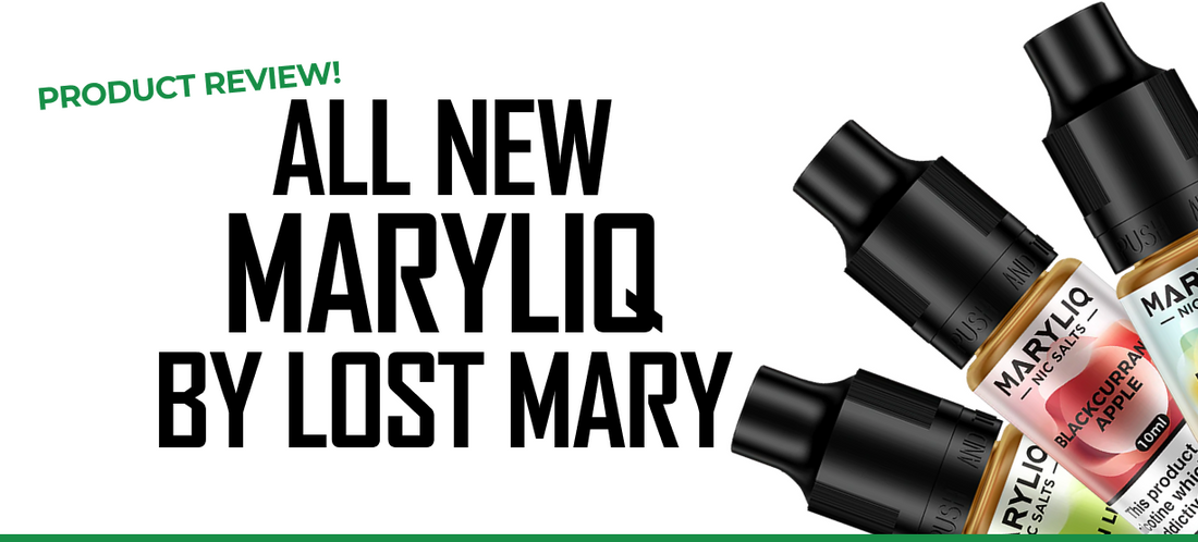Product Review: Maryliq by Lost mary