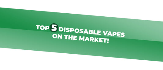 Top 5 Disposable Vape Flavours | The Best Disposable Vapes On The Market