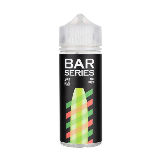 Bar Series Shortfill - Apple Peach - 100ml - Bar Series - E-Liquid - Rolling Refills