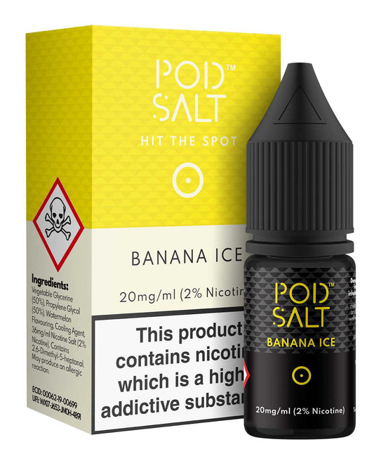Pod Salts - Core Range Nicotine Salts - 10ml - Pod Salts - E-Liquid - Rolling Refills