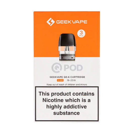 Geek Vape Sonder Q Cartridge Pod (3 2ml pods/pack) - Geekvape - Vape Part - Rolling Refills