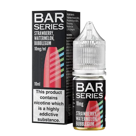 Bar Series Salts - Strawberry Watermelon Bubblegum - Bar Series - E-Liquid - Rolling Refills