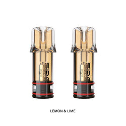Lemon & Lime - SKE Crystal Plus - 2ml Prefilled Pods (2x Pods) - SKE - Crystal Plus Pod - Rolling Refills