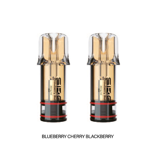 Blueberry Cherry Blackberry - SKE Crystal Plus - 2ml Prefilled Pods (2x Pods) - SKE - Crystal Plus Pod - Rolling Refills