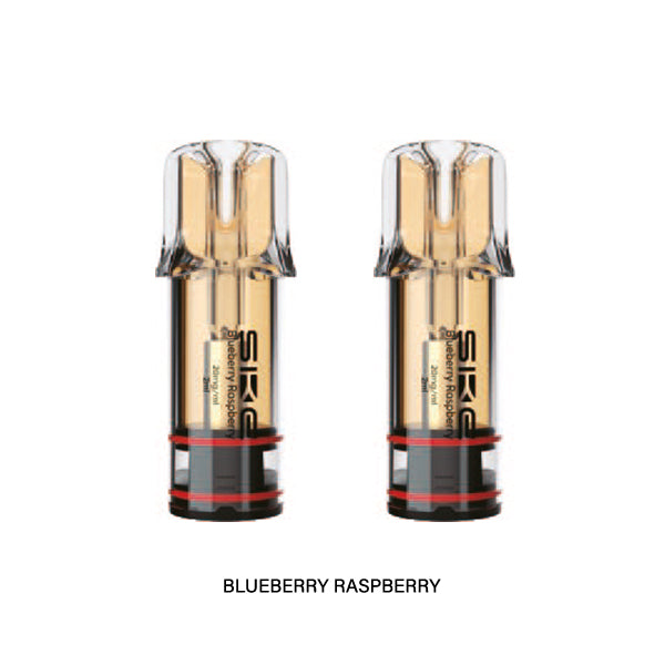Blueberry Raspberry - SKE Crystal Plus - 2ml Prefilled Pods (2x Pods) - SKE - Crystal Plus Pod - Rolling Refills