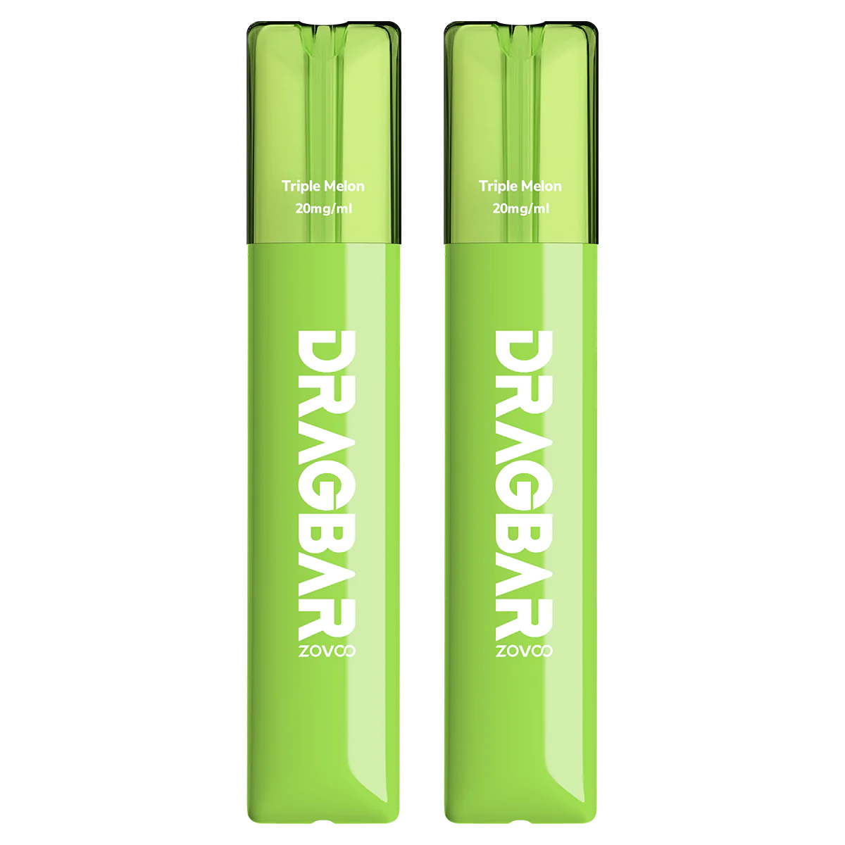 Triple Melon - Zovoo Dragbar Z700 SE Disposable Vape (2 Pack) - Zovoo - Disposable Vaporiser - Rolling Refills