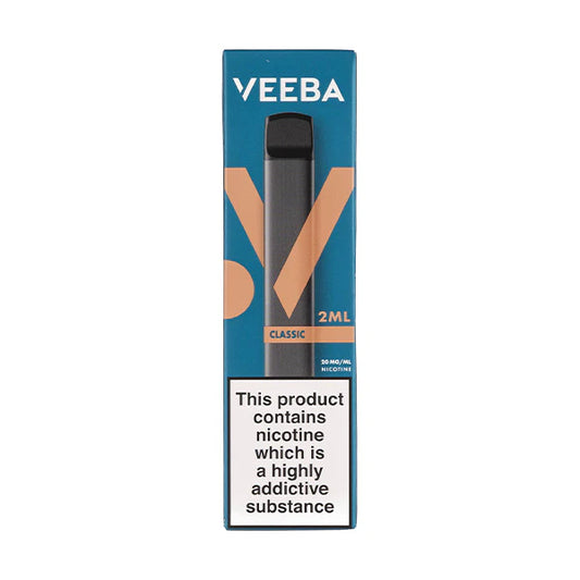 Veeba Disposable Vape - Veeba - Disposable Vaporiser - Rolling Refills
