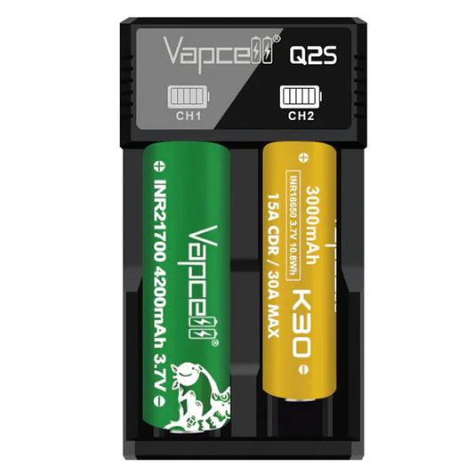 Vapcell Q2S - Battery Charger
