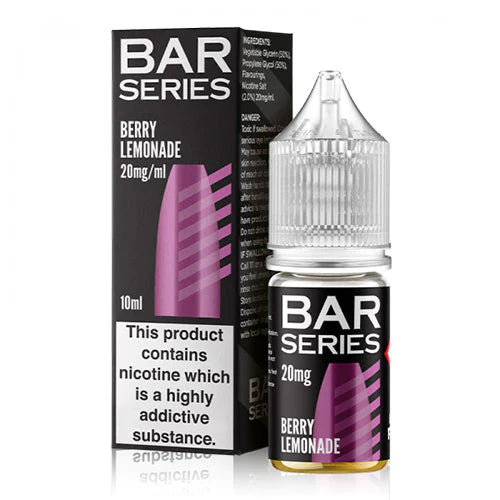 Bar Series Salts - Pink Lemonade - Bar Series - E-Liquid - Rolling Refills