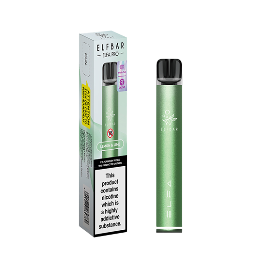 Elf Bar ELFA Pro Pre-filled Pod Kit - Elf Bar - Disposable Vaporiser - Rolling Refills