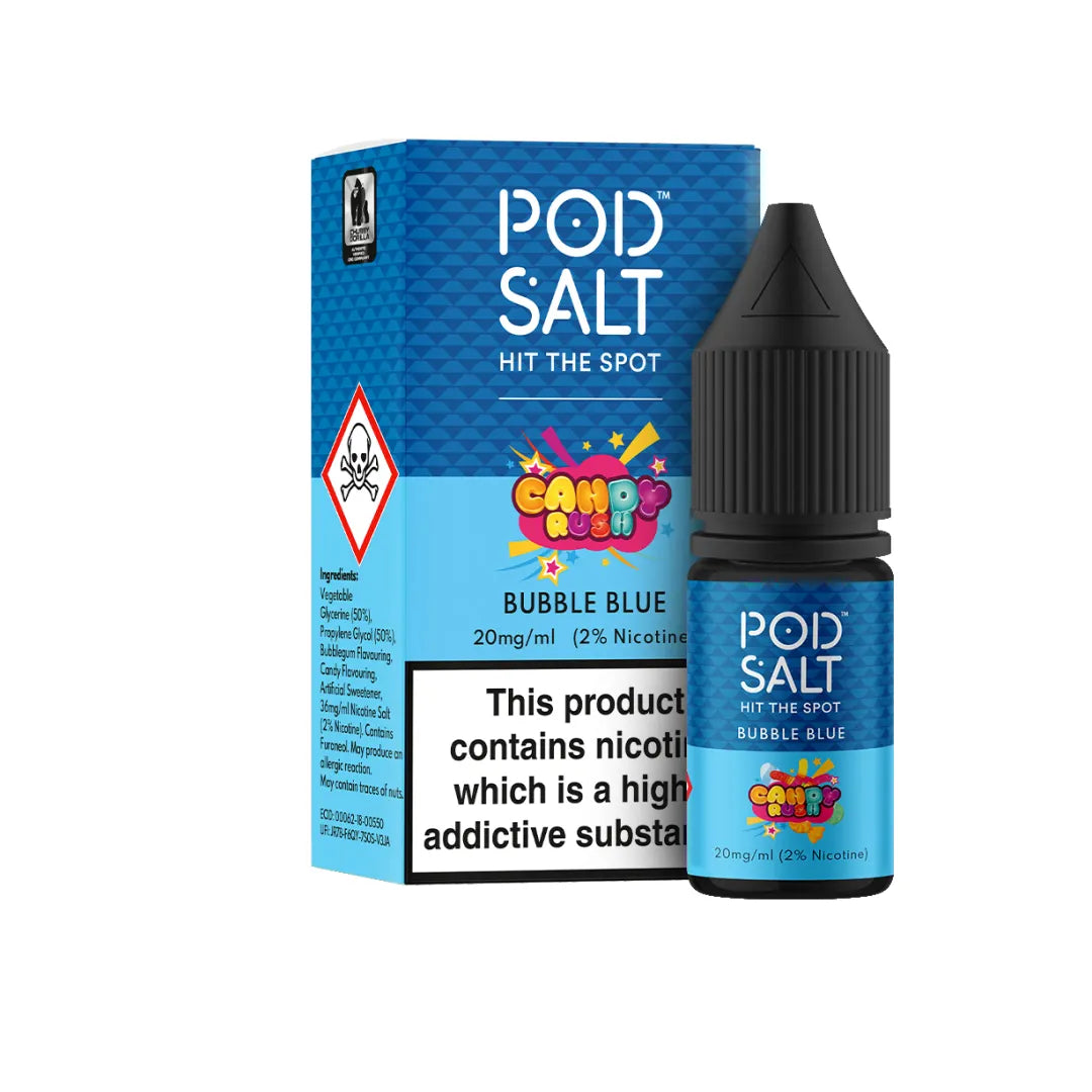 Pod Salts Fusions-Sortiment