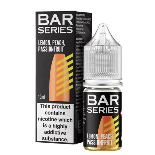 Bar Series Salts - Lemon Peach Passion Fruit - Bar Series - E-Liquid - Rolling Refills