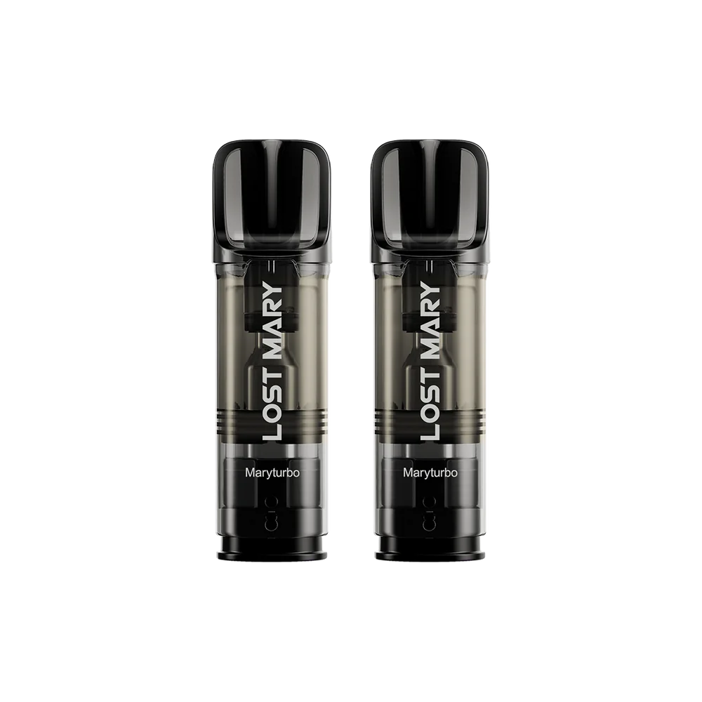 Maryturbo - Lost Mary Tappo  - 2ml Pre-filled Pod (2x Pods)