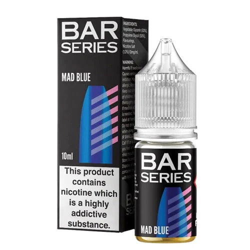 Bar Series Salts - Mad Blue - Bar Series - E-Liquid - Rolling Refills
