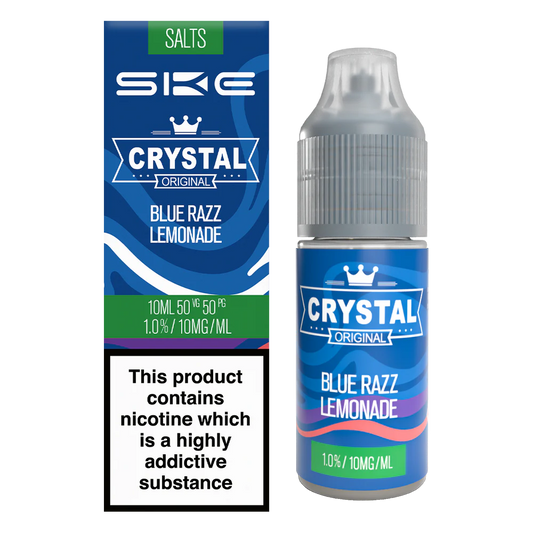 SKE Crystal Original Salts - Blue Razz Lemonade