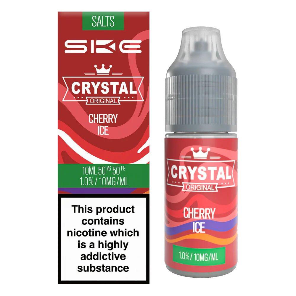 SKE Crystal Original Salts - Cherry Ice