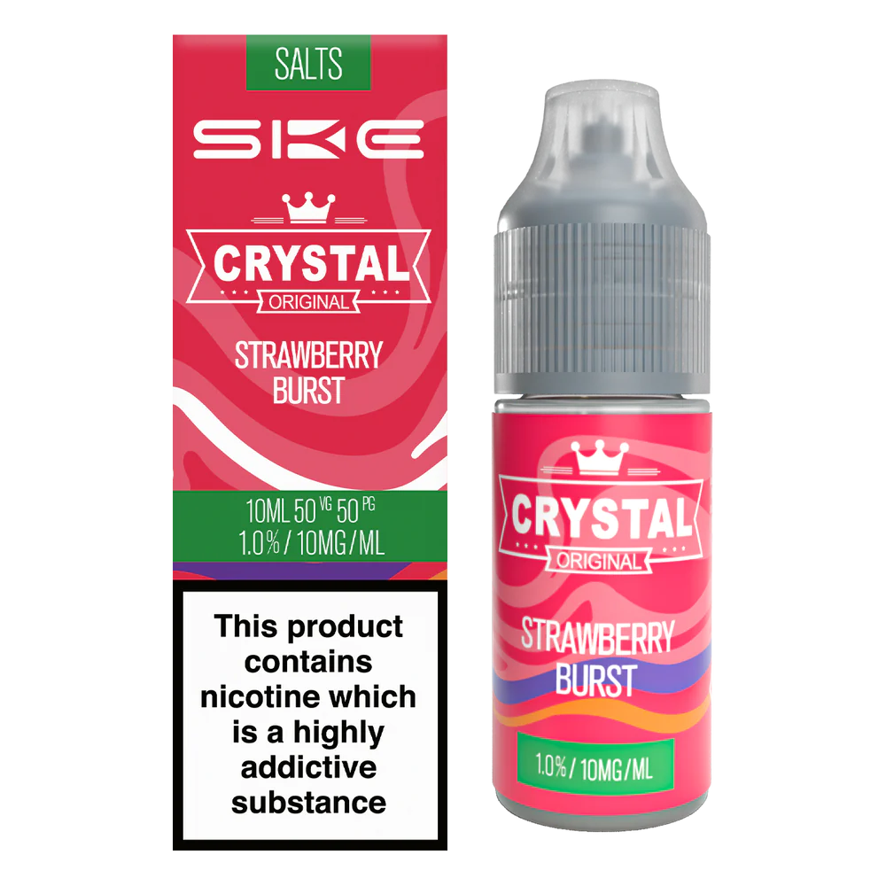 SKE Crystal Original Salts - Strawberry Burst