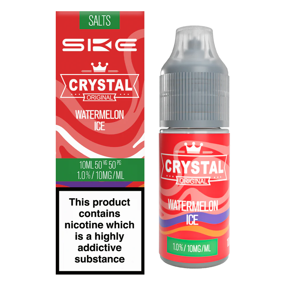 SKE Crystal Original Salts - Watermelon Ice