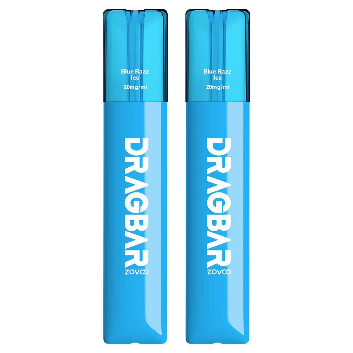 Blue Razz Ice - Zovoo Dragbar Z700 SE Disposable Vape (2 Pack) - Zovoo - Disposable Vaporiser - Rolling Refills