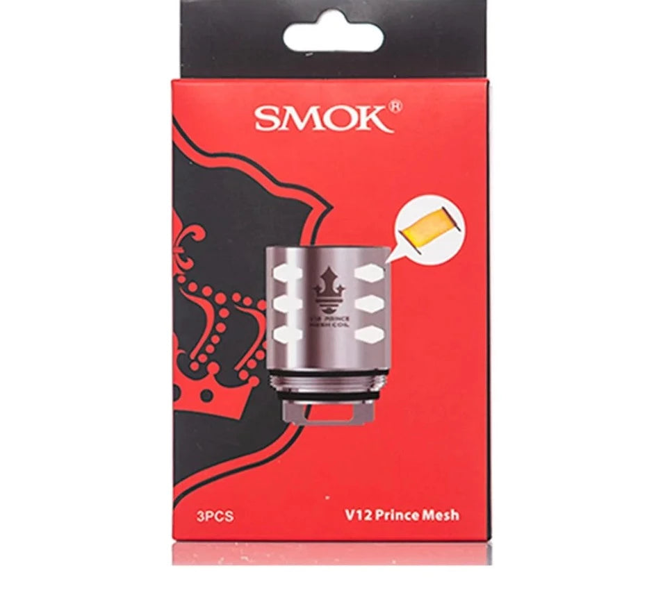 Smok TFV12 Prince-Tank Coils - SMOK -  - Rolling Refills