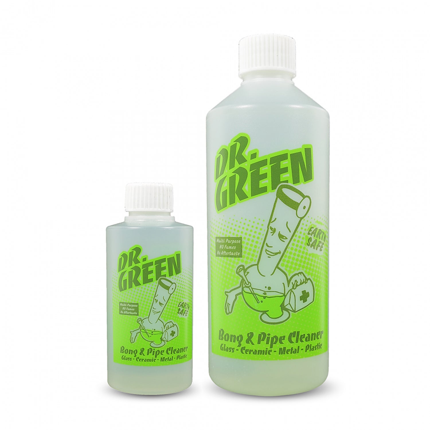 Dr. Green Bong, Pipe & Grinder Cleaner - 150ml & 500ml - Dr. Green - Accessories - Rolling Refills