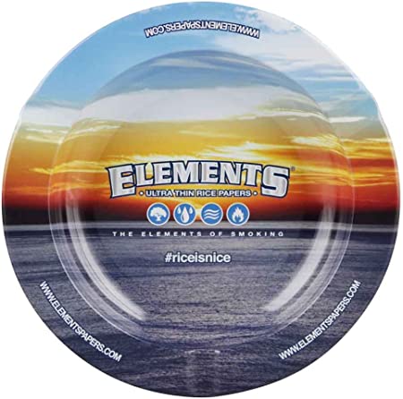Elements Metal Ash Tray - Blue - Elements - Ash Tray - Rolling Refills