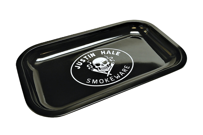 Justin Hale Smokeware Rolling Tray - 27cm x 16cm - Justin Hale - Smoking Accessories - Rolling Refills