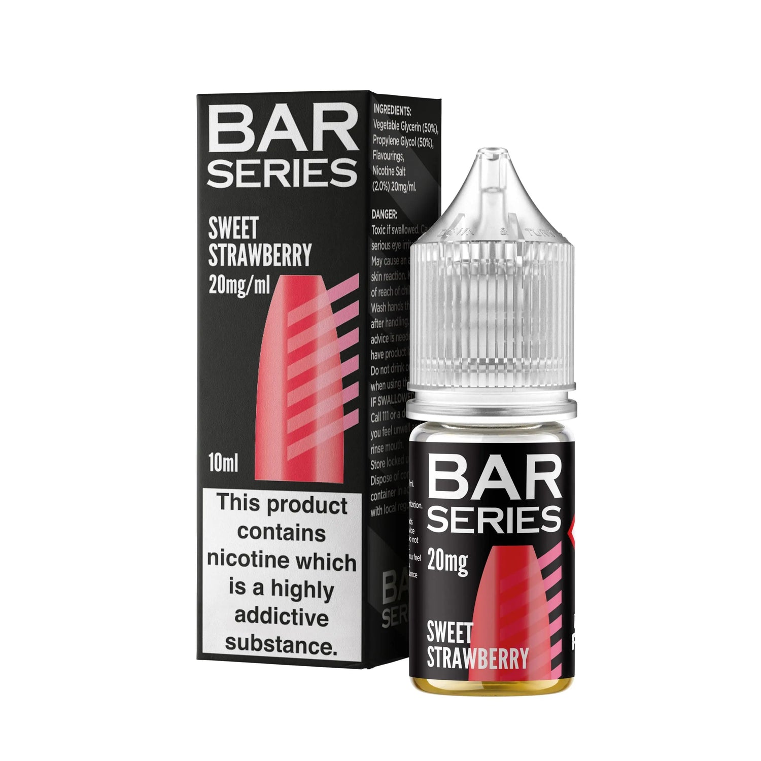 Bar Series Salts - Sweet Strawberry - Bar Series - E-Liquid - Rolling Refills