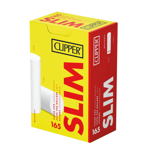Clipper  - Slim Filters - Clipper - Filter Tips - Rolling Refills