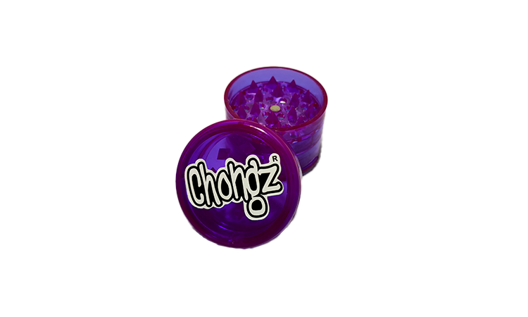 Chongz Acrylic 4-Part Magnetic Grinder - 5cm - Chongz - Grinder - Rolling Refills