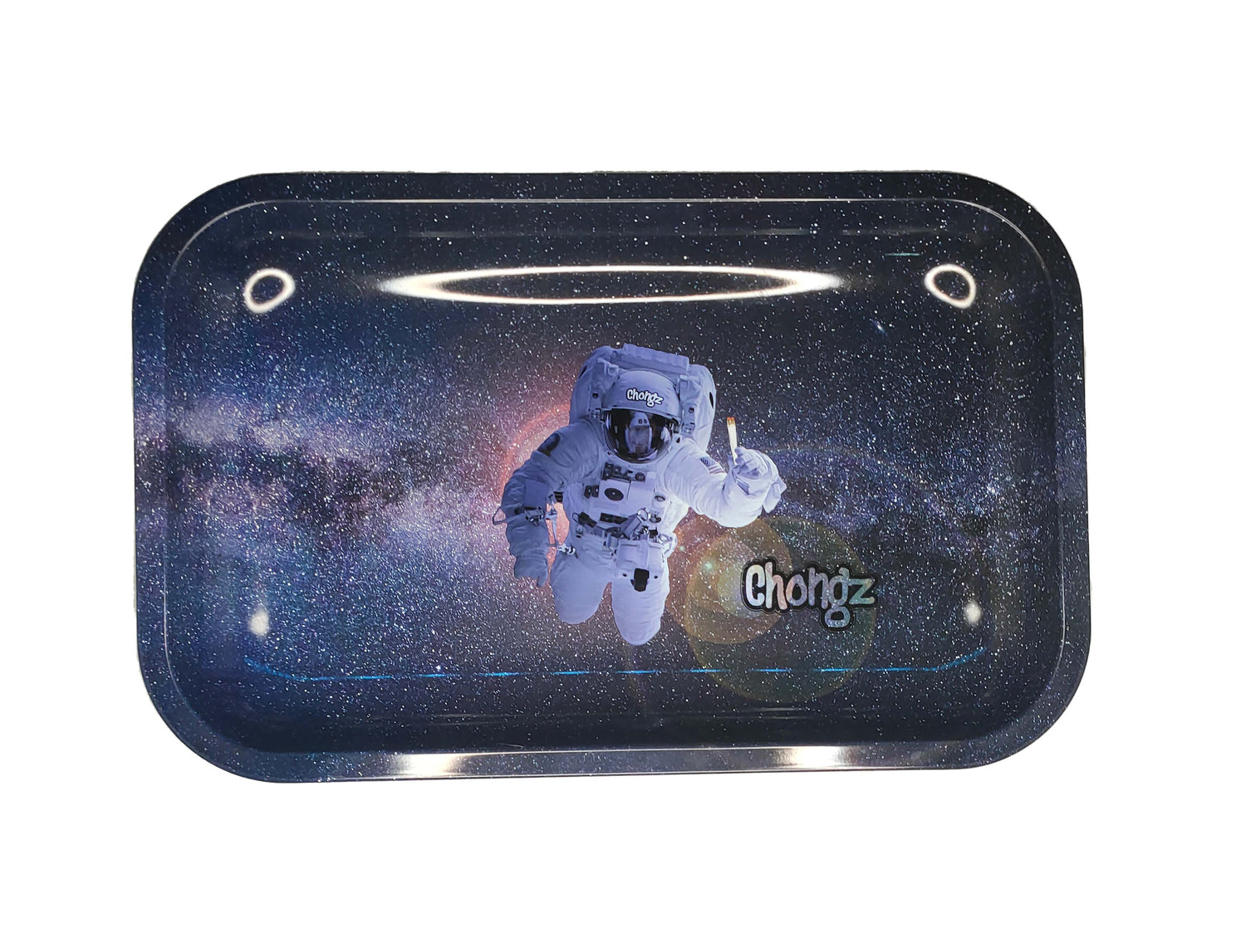 Chongz "Astronaut" Rolling Tray (27.5 x 17.5cm) - Chongz - Smoking Accessories - Rolling Refills