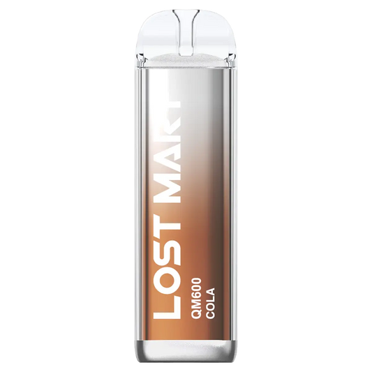 Cola - Lost Mary QM600 Disposable Vape - Lost Mary - Disposable Vaporiser - Rolling Refills