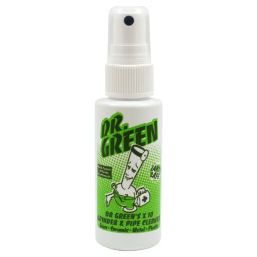 Dr Green - Grinder & Pipe Cleaner - 50ml Spray Bottle - 10x Concentrate - Dr. Green - Accessories - Rolling Refills
